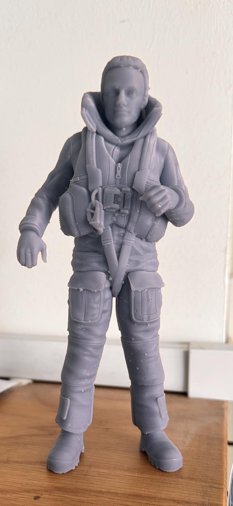 Personalised Lifeboat Crew Figure