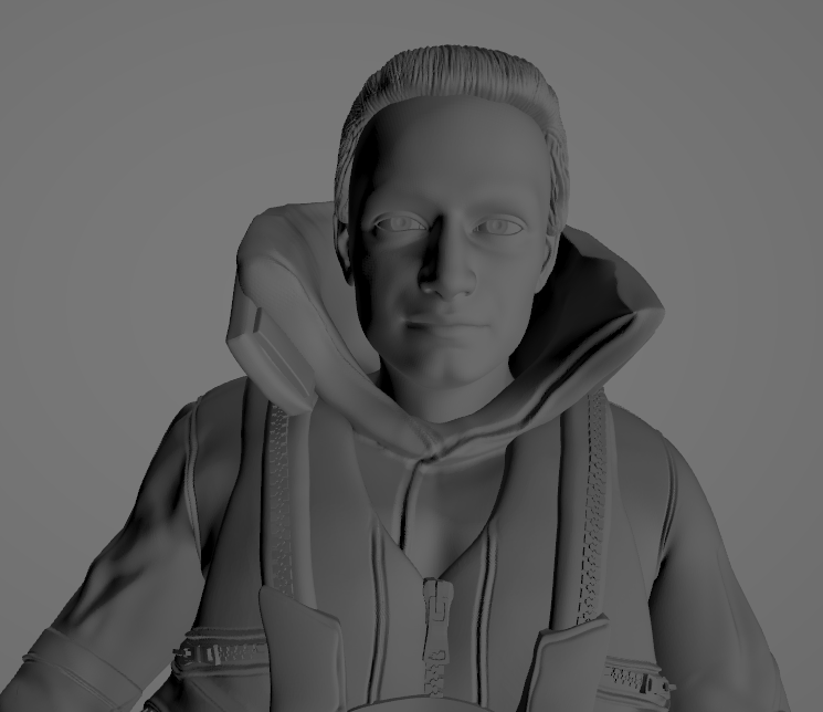 Personalised Lifeboat Crew Figure