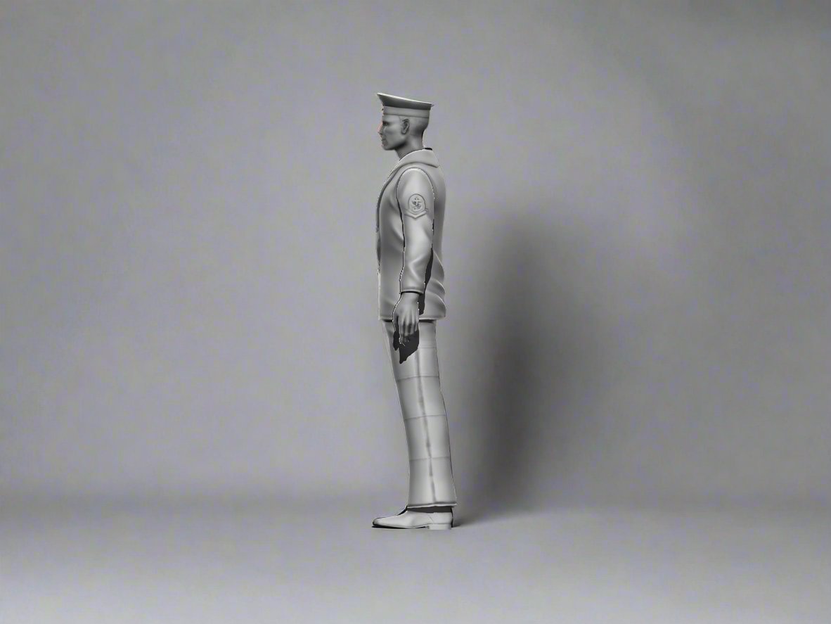 Royal Navy 1939 Sailor Home Waters Fully Posable