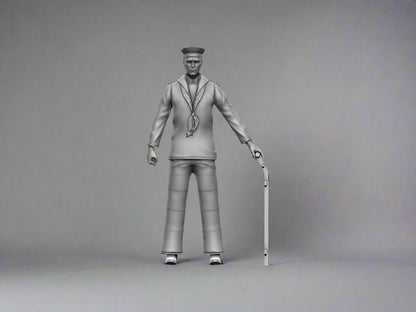 Royal Navy 1939 Sailor Home Waters Fully Posable